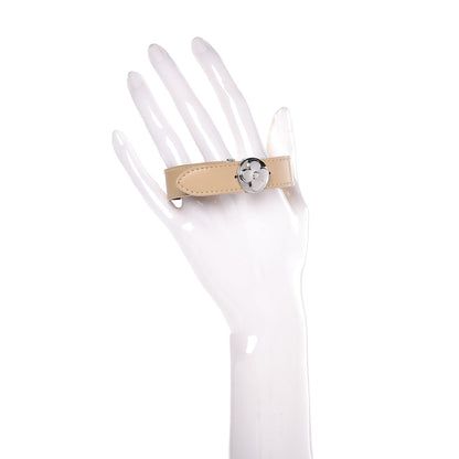Louis Vuitton Mat Monogram Wish Bracelet Beige 2 of 6