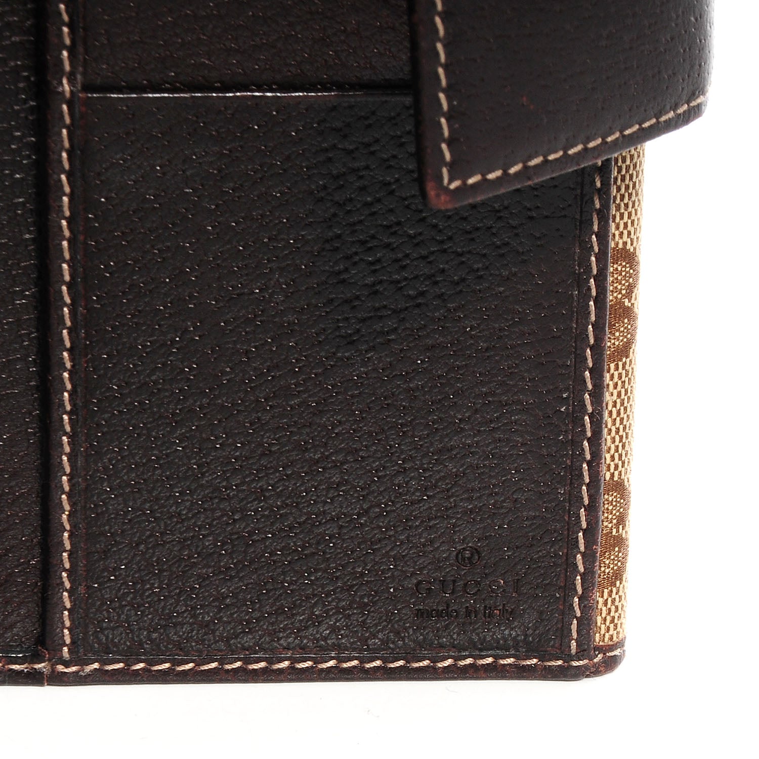 Gucci Monogram Princy Continental Wallet Brown 6 of 8