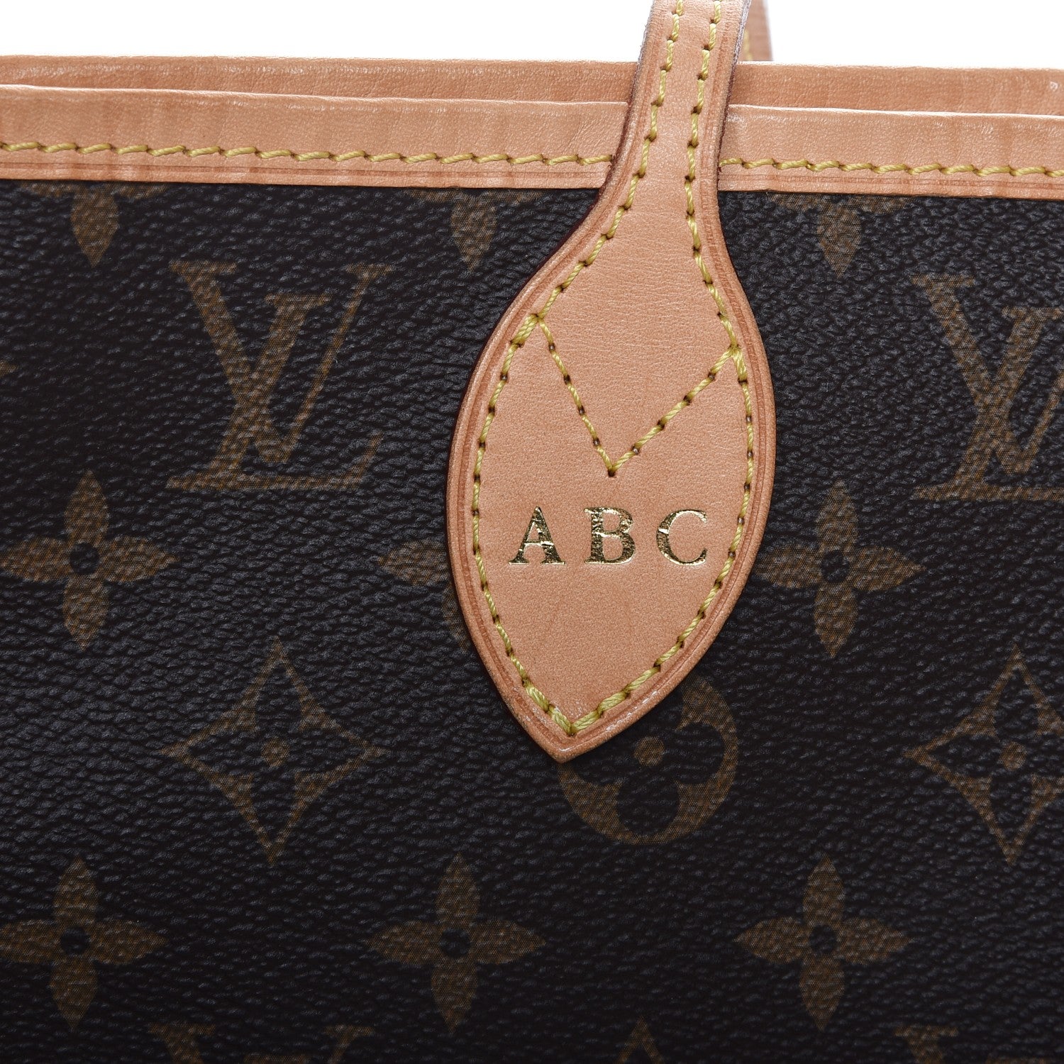 Louis Vuitton Monogram Neo Neverfull MM Rose Ballerine 6 of 11