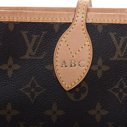 Louis Vuitton Monogram Neo Neverfull MM Rose Ballerine 6 of 11