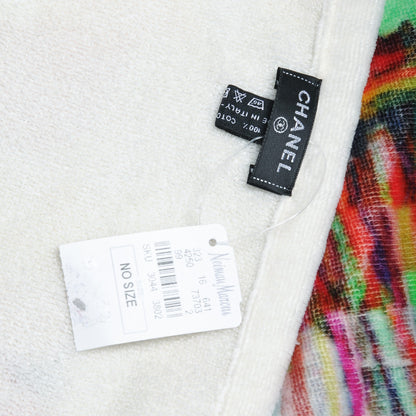 Chanel Cotton CC Beach Towel Multicolor 4 of 4