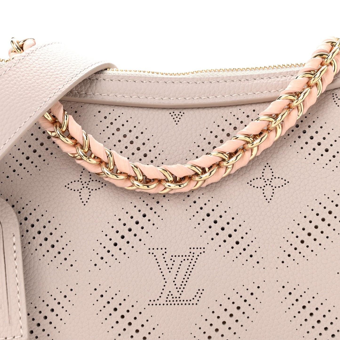 Mahina Braided Hand It All PM Pink Gray