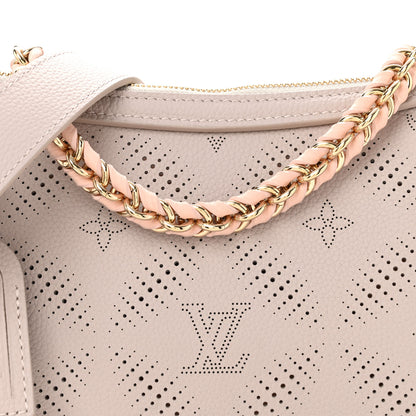 Louis Vuitton Mahina Braided Hand It All PM Pink Gray 7 of 10
