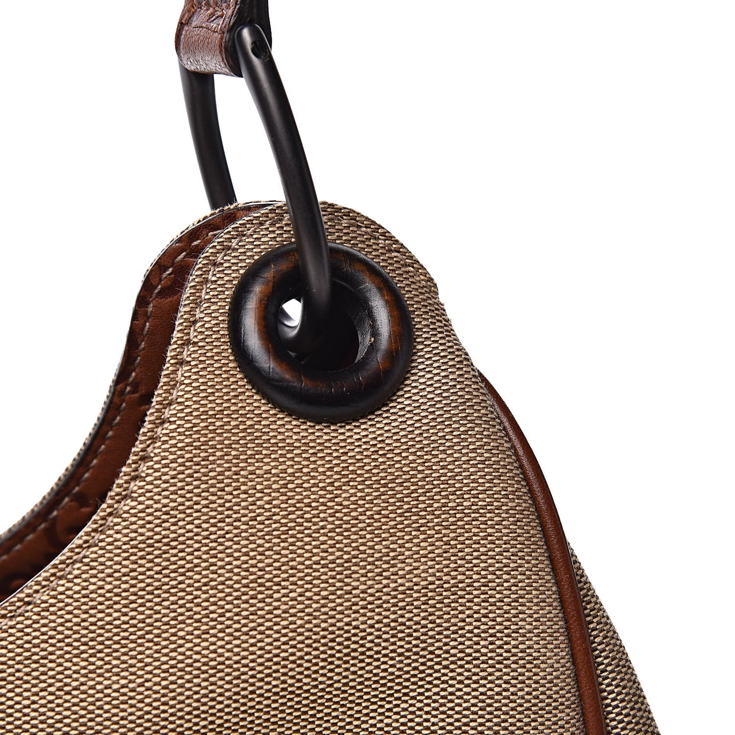 Canvas Guccissima Hobo Brown