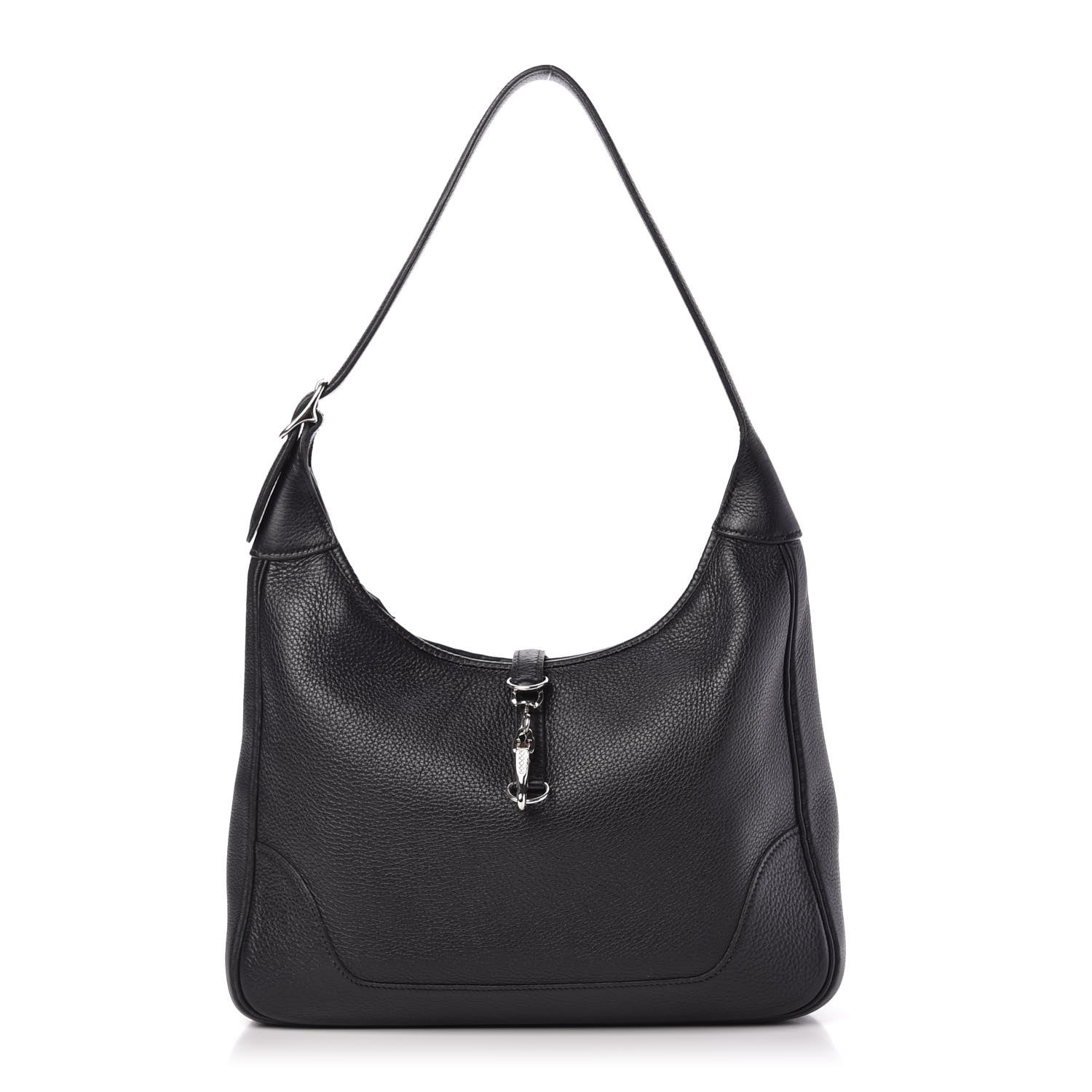 Hermes Taurillon Clemence Trim II 31 Black 1 of 9