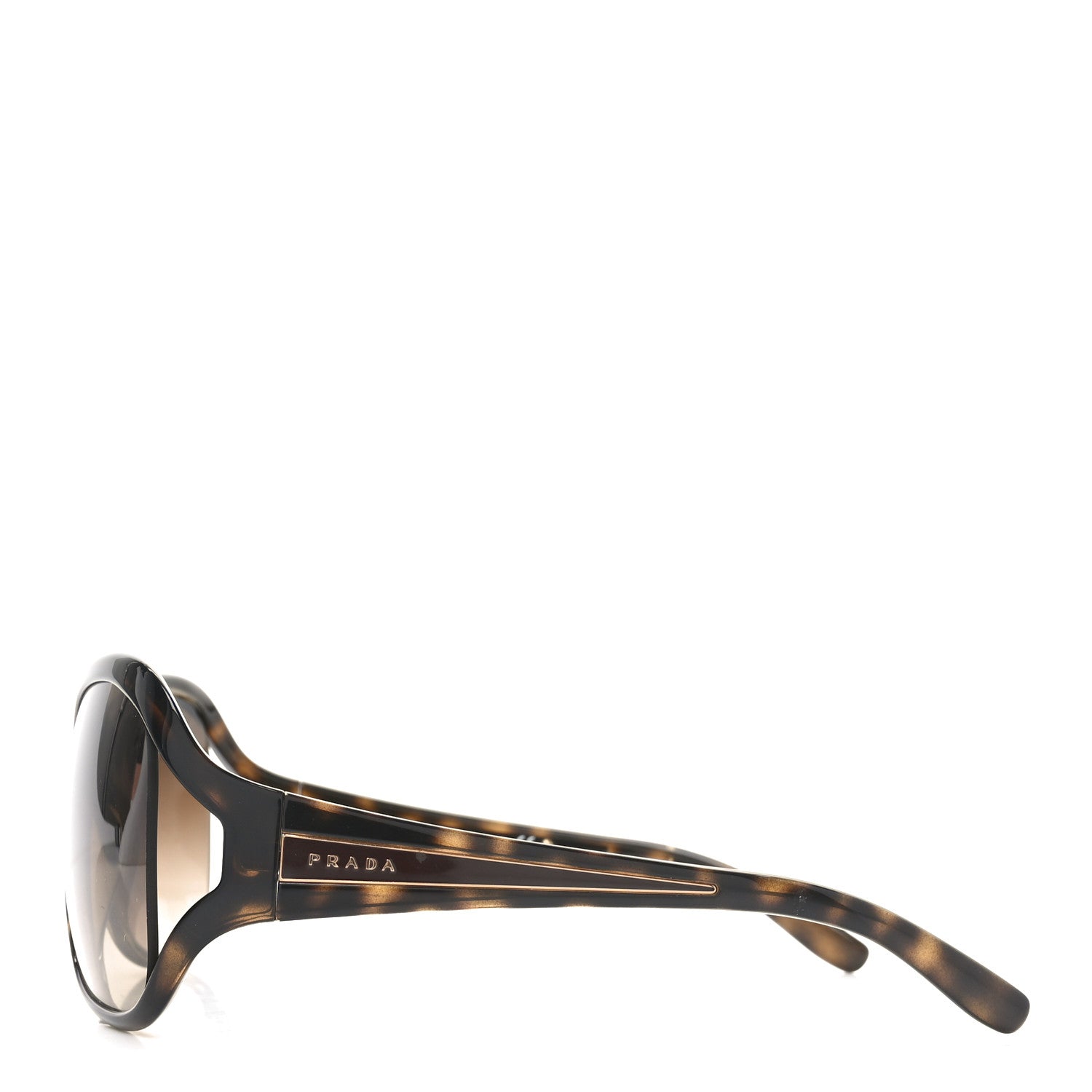 Prada Acetate Sunglasses SPR 05L Tortoise 1737683 – FASHIONPHILE
