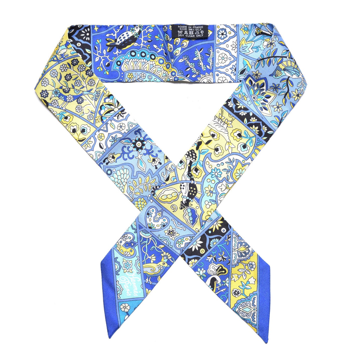 Silk Au Pays Des Oiseaux Fleurs Twilly