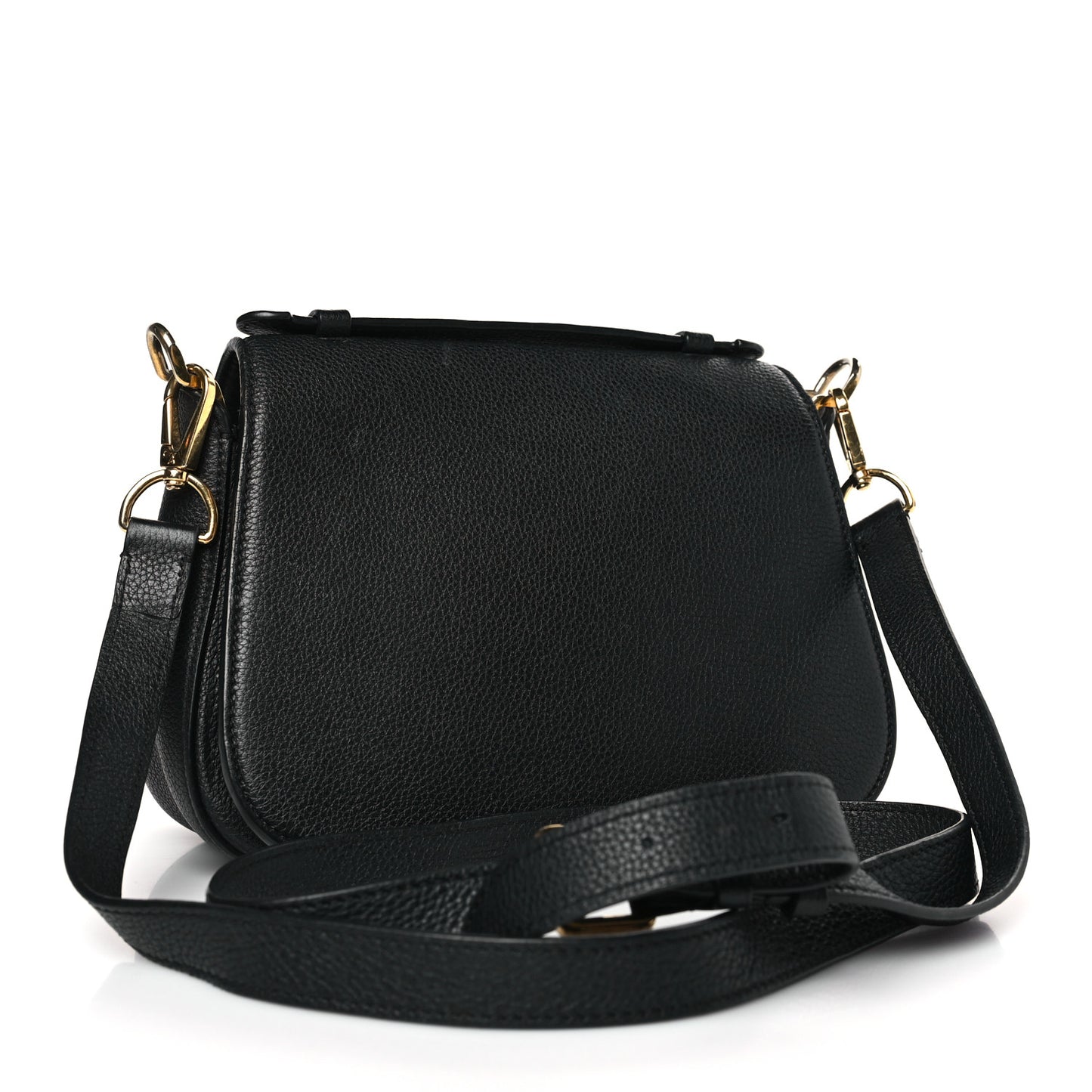 Grained Calfskin Vivienne NM Black