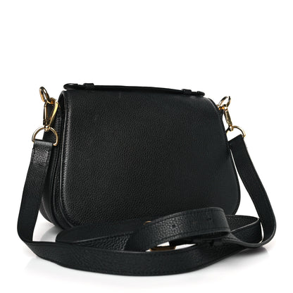 Louis Vuitton Grained Calfskin Vivienne NM Black 3 of 9