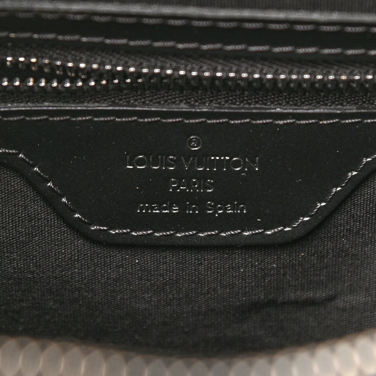 Mat Monogram Stockton Grey