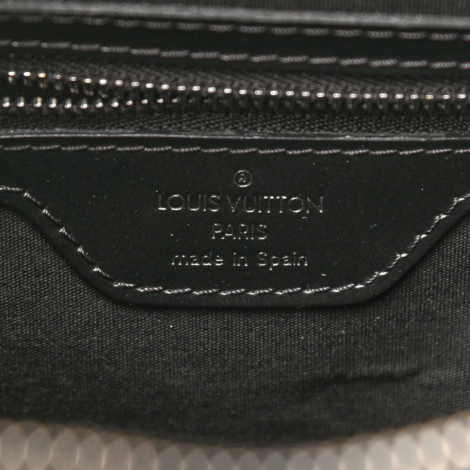 Louis Vuitton Mat Monogram Stockton Grey 5 of 8