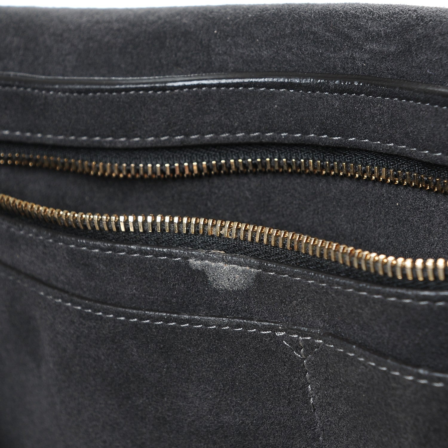 Mulberry Classic Grain Bayswater Mole Grey 9 of 10