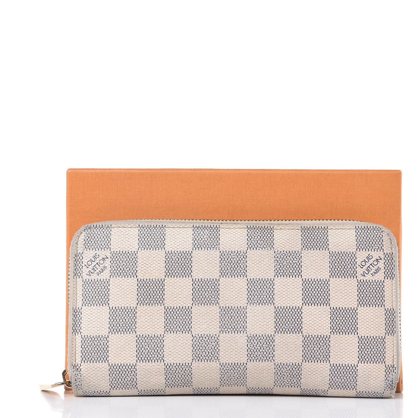 Damier Azur Zippy Wallet