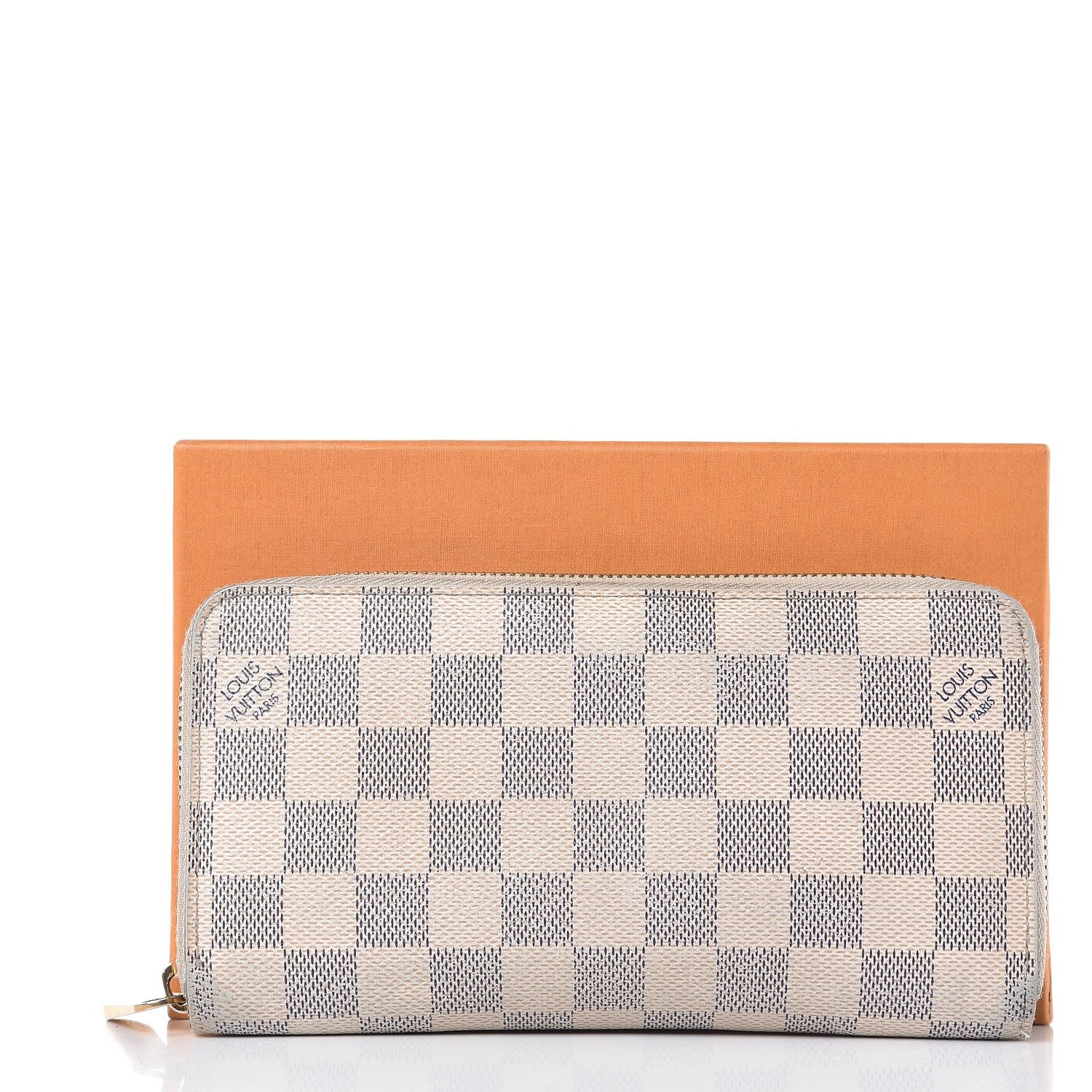 Louis Vuitton Damier Azur Zippy Wallet 16 of 16