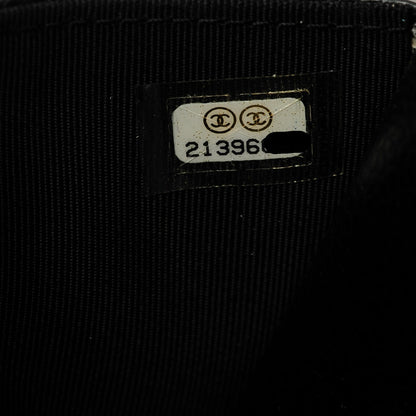 Chanel Caviar Quilted Wallet On Chain WOC Black 8 of 8