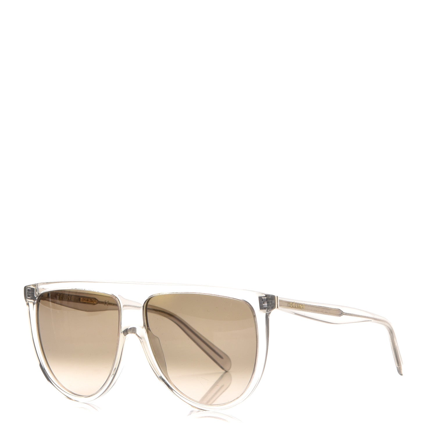 Celine Acetate Thin Shadow Sunglasses CL41435/S Transparent 1 of 6