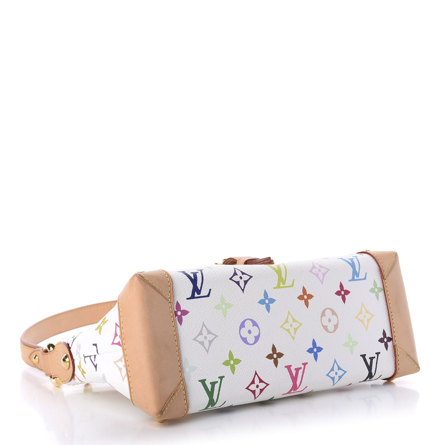 Monogram Multicolor Eliza White