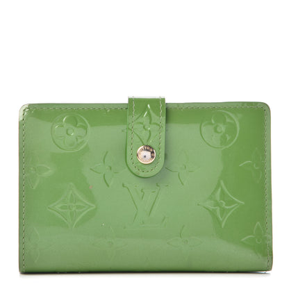 Louis Vuitton Vernis French Purse Wallet Vert Tonic 1 of 21