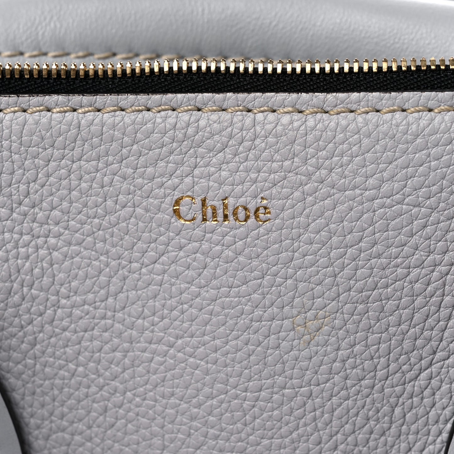 Calfskin Small Daria Stormy Grey