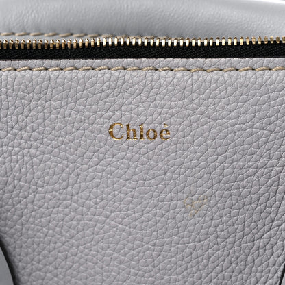 Chloe Calfskin Small Daria Stormy Grey 13 of 15