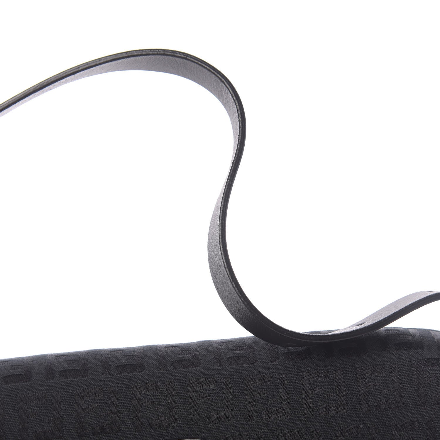 Fendi Zucchino Baguette Black 10 of 10