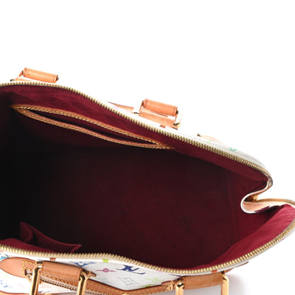 Louis Vuitton Monogram Multicolor Alma White 5 of 11