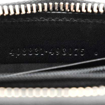 Gucci Guccissima Web Zip Around Wallet Black 7 of 7