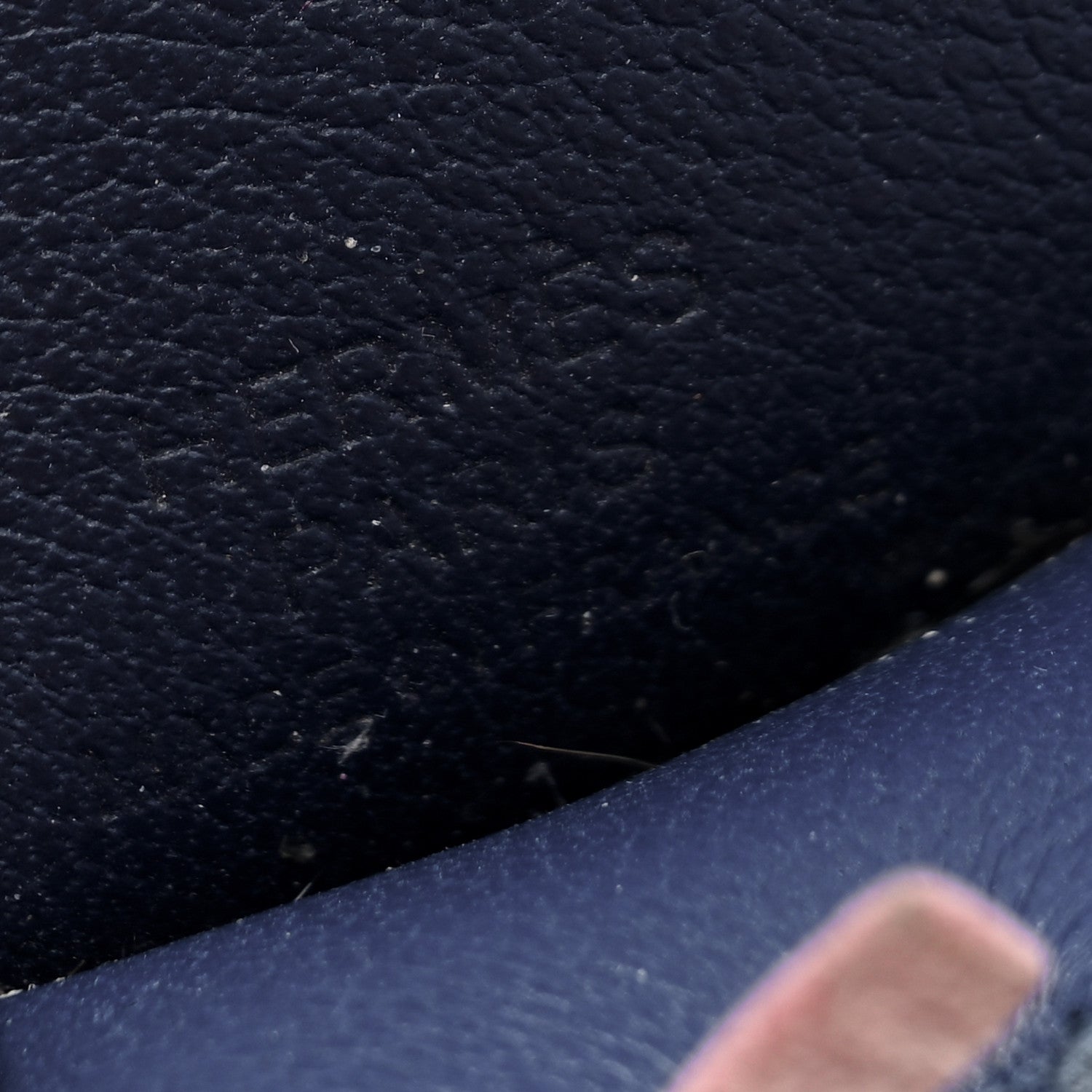 Hermes Milo Lambskin Grigri Rodeo Pegase Horse Bag Charm PM Bleu France Mauve Sylvestre Bleu Saphir 3 of 4