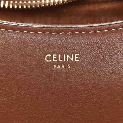 Celine Smooth Calfskin Medium Strap Ava Shoulder Bag Tan 7 of 10