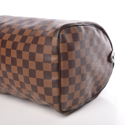 Louis Vuitton Damier Ebene Speedy 30 10 of 11