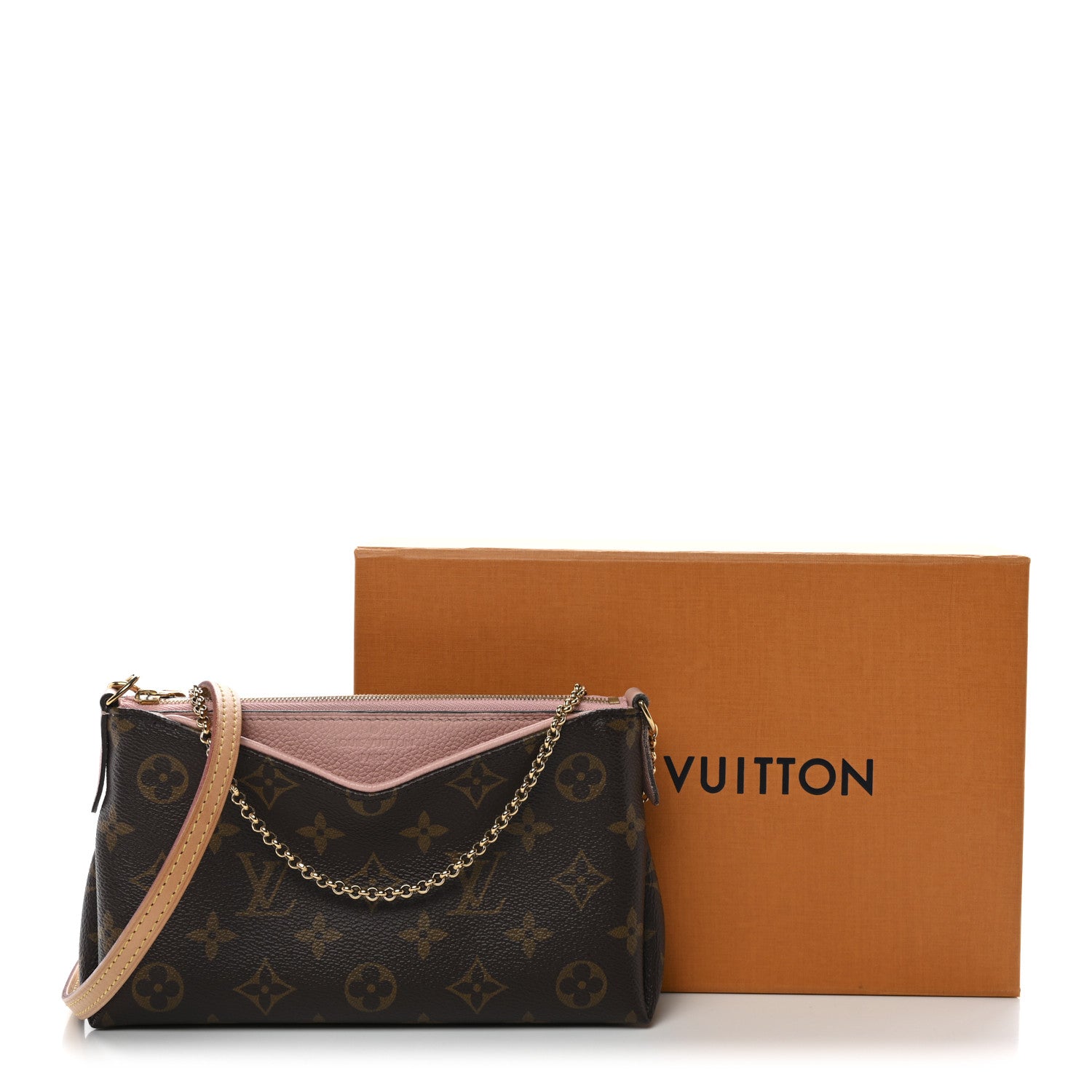 Louis Vuitton Monogram Pallas Clutch Rose Poudre 11 of 11