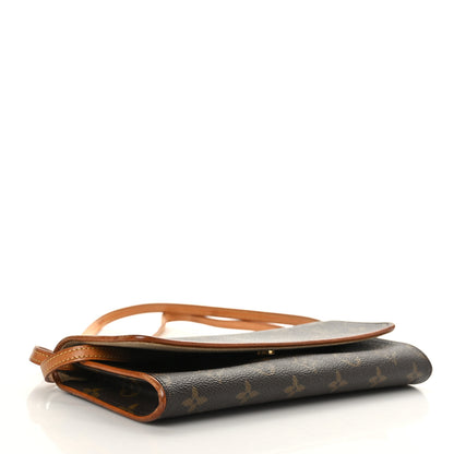 Louis Vuitton Monogram Pochette Twin GM 4 of 9