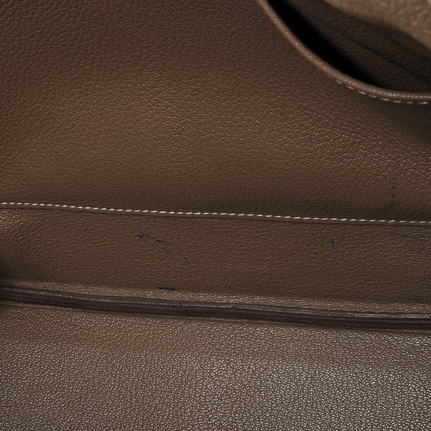 Taurillon Clemence Birkin 35 Etoupe