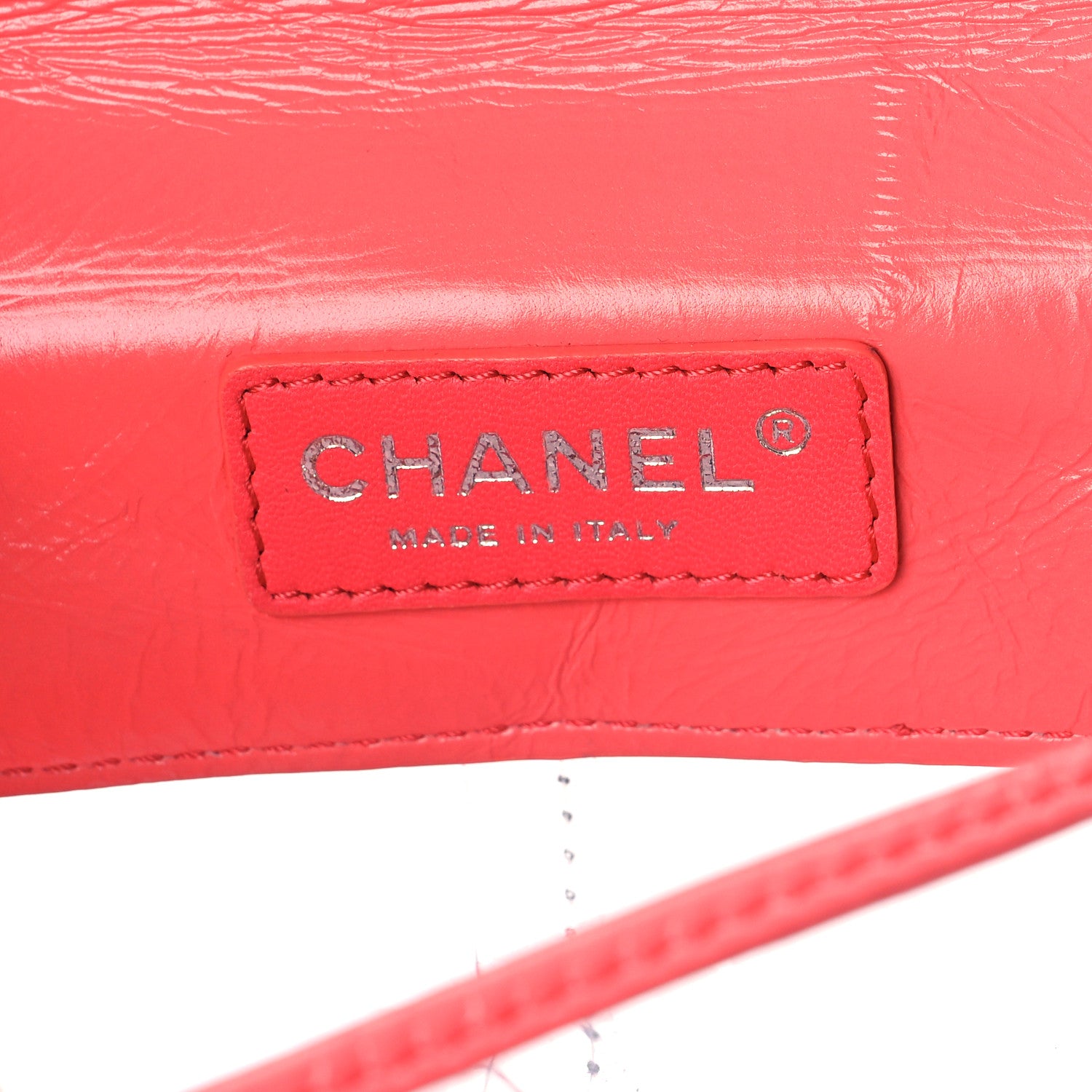Chanel Crumpled Calfskin PVC Quilted Backpack Pink 7 of 11