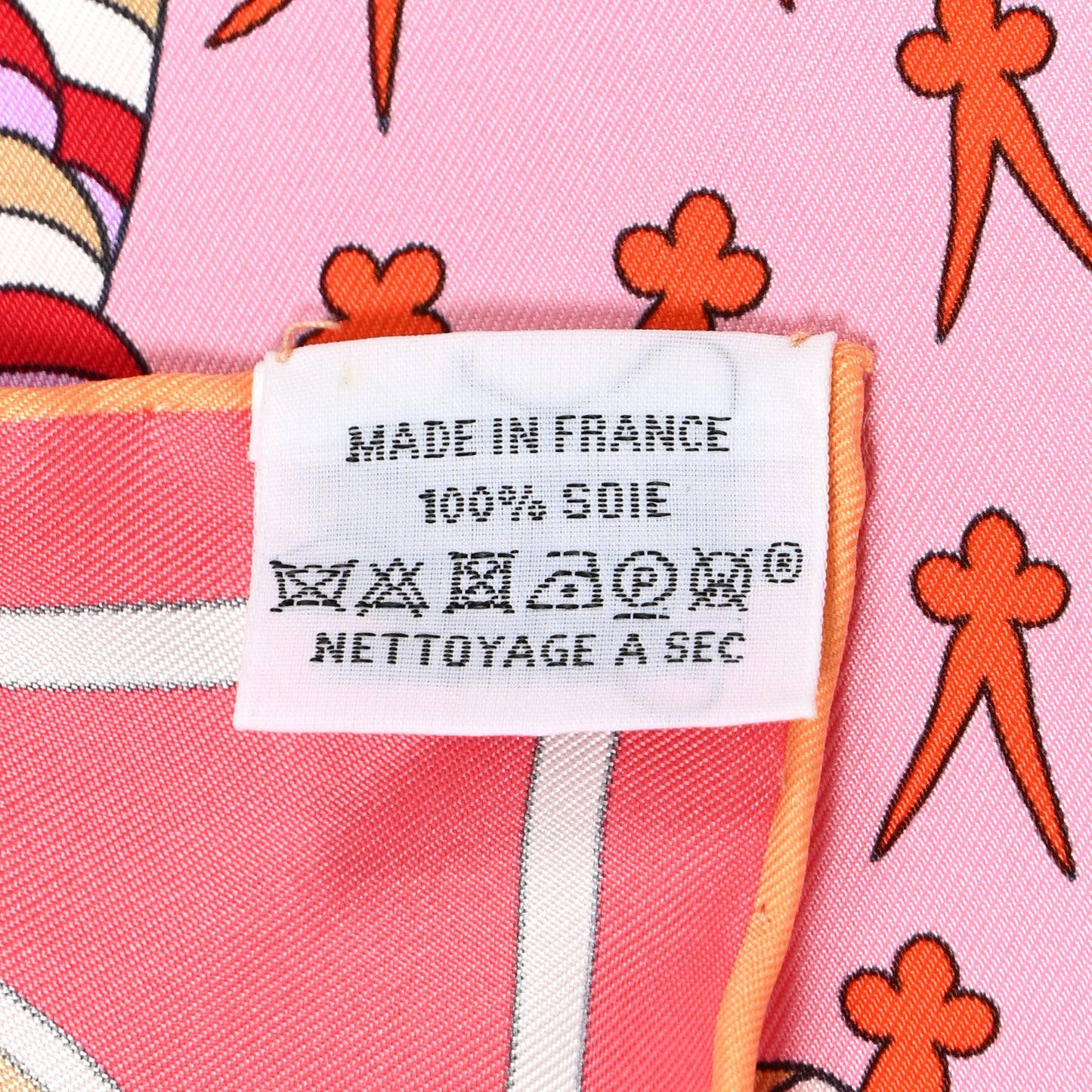 Silk Le Sacre De L'Hiver Pocket Square