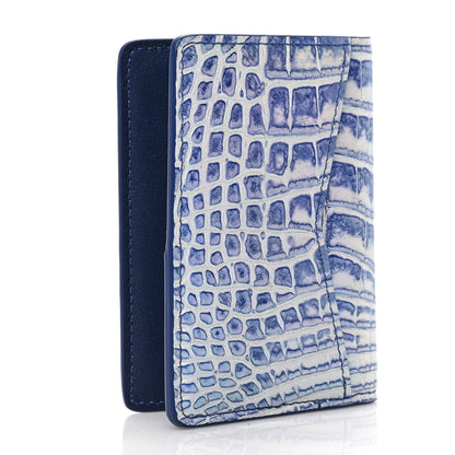 Louis Vuitton Alligator Pocket Organizer Frozen Blue 3 of 6