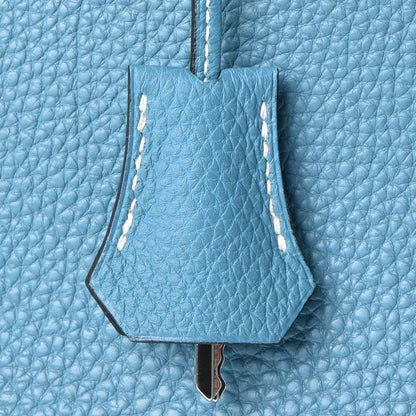 Hermes Togo Birkin 35 Blue Jean 33 of 38