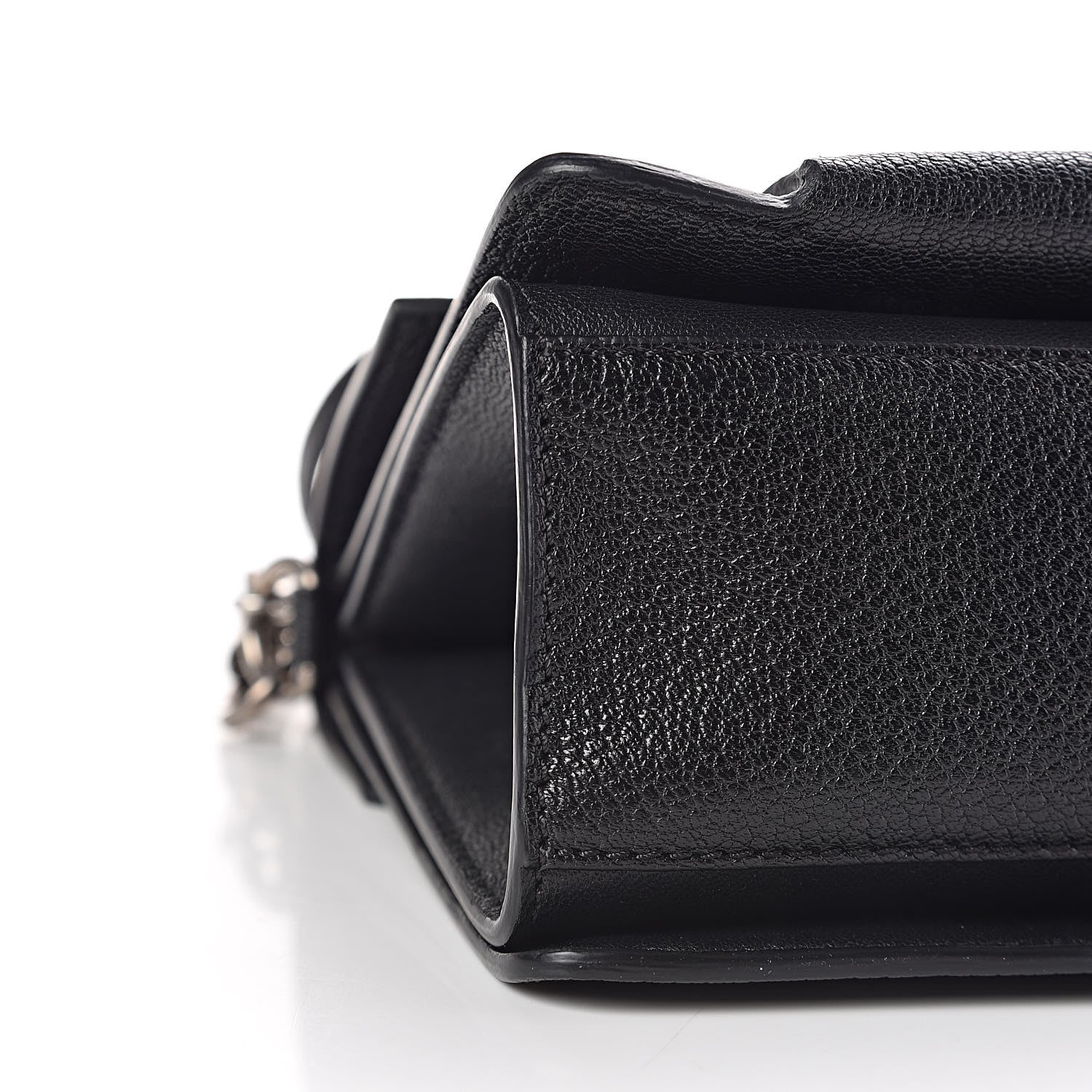 Givenchy Goatskin Small GV3 Shoulder Bag Black 7 of 8