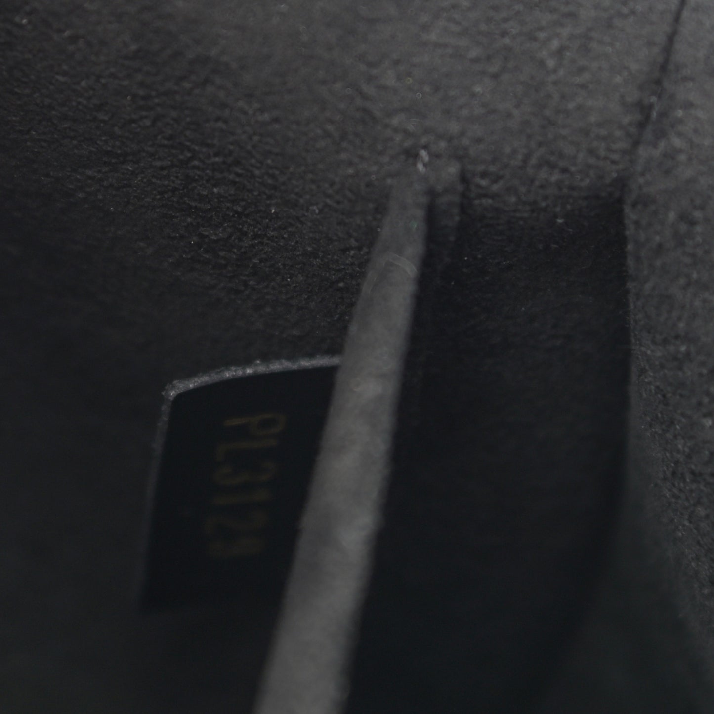 Calfskin Tambourin Black