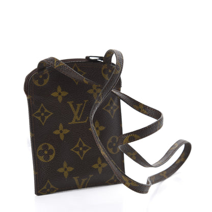 Louis Vuitton Monogram Pochette Secret Passport Holder 3 of 11