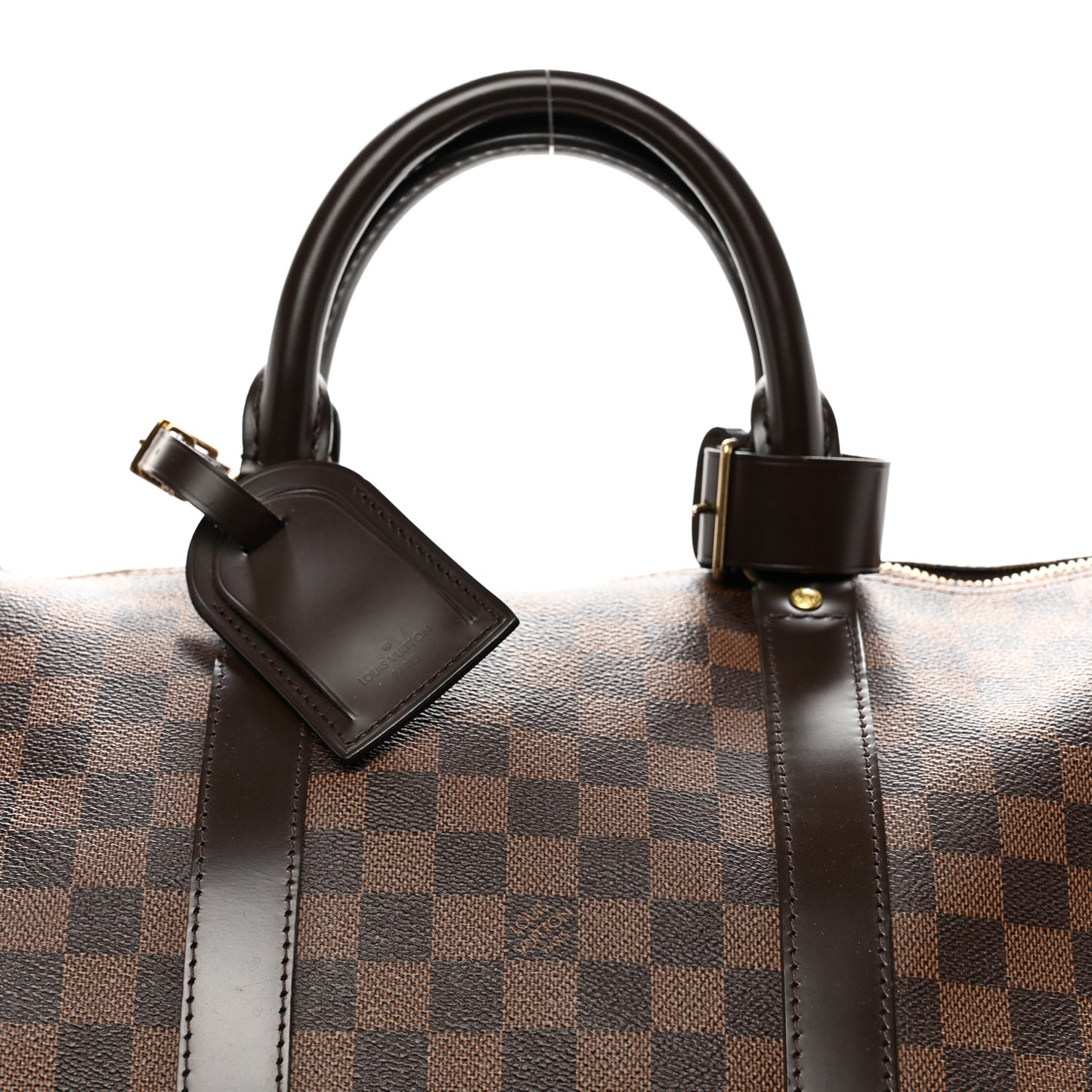 Damier Ebene Keepall Bandouliere 55