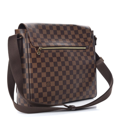 Louis Vuitton Damier Ebene District MM 3 of 9