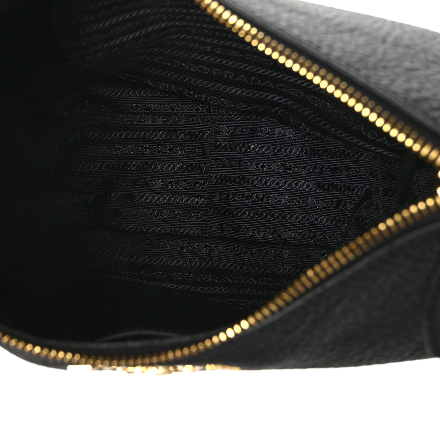 Vitello Phenix Zippered Messenger Hobo Black