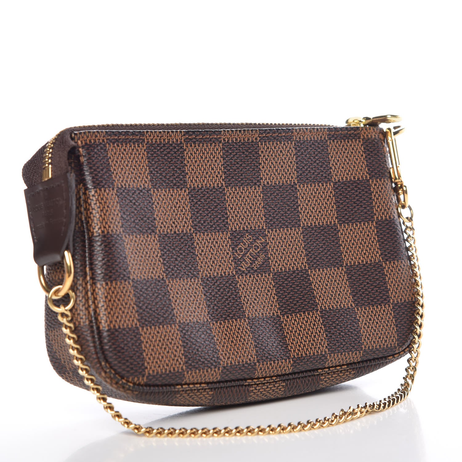 Louis Vuitton Damier Ebene Mini Pochette Accessories 3 of 10