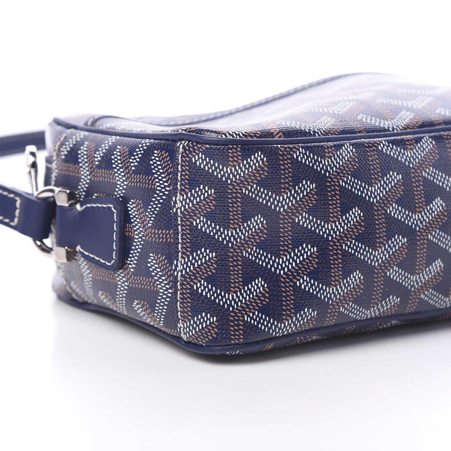 Goyardine Sac Cap Vert Navy