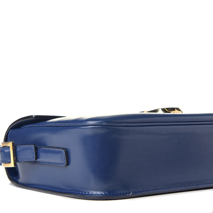 Marc Jacobs Calfskin Classic Shoulder Bag Blue 7 of 9