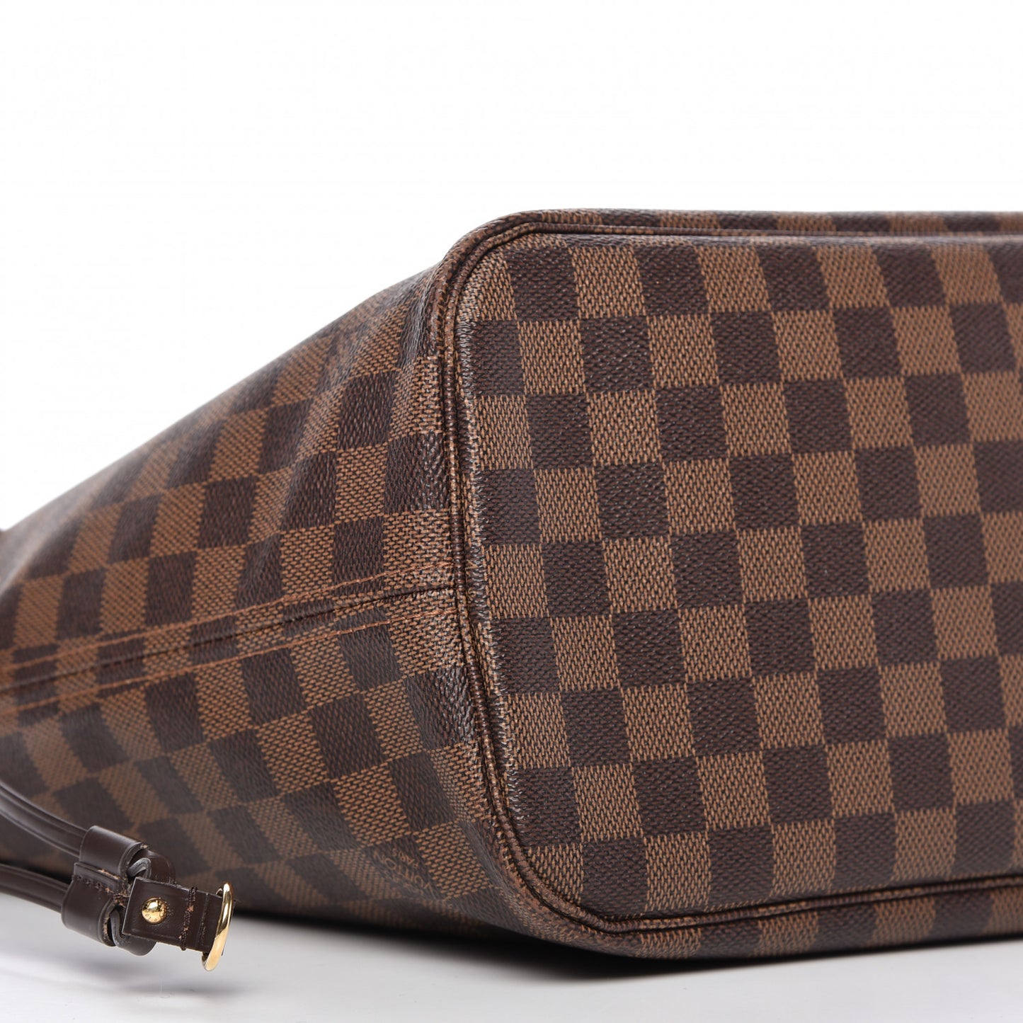 Damier Ebene Neo Neverfull MM Rose Ballerine