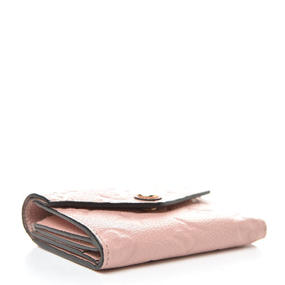 Louis Vuitton Empreinte Zoe Wallet Rose Poudre 4 of 7