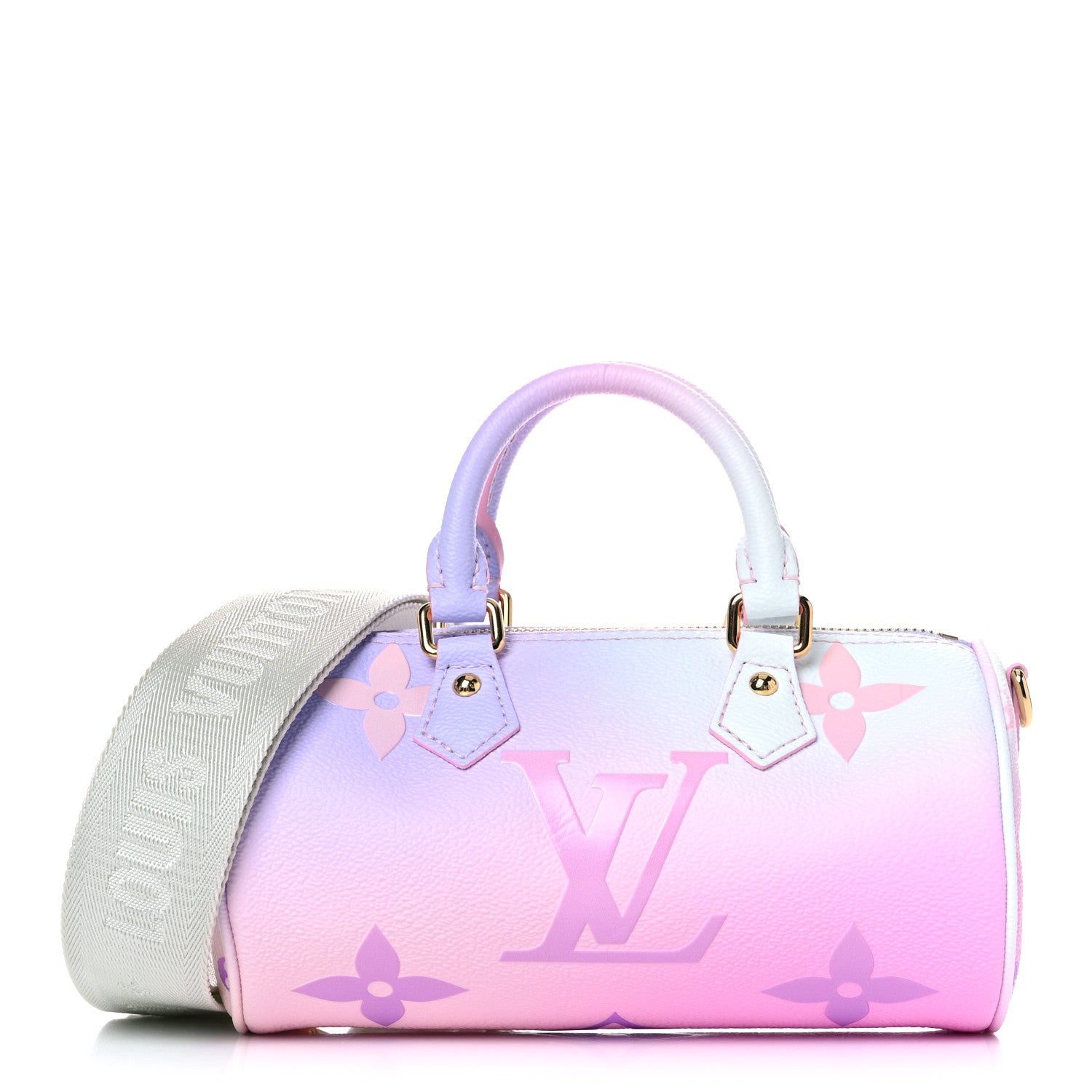 Louis Vuitton Monogram Giant Spring In The City Papillon BB Sunrise Pastel 1 of 8