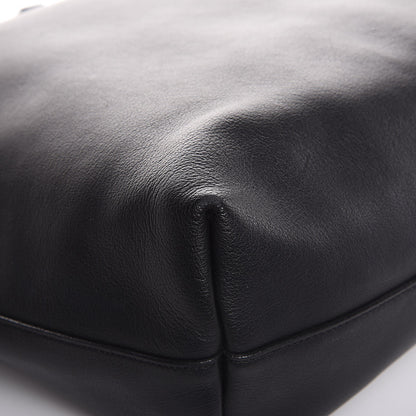 Saint Laurent Calfskin Large Shopping Tote Black 11 of 12
